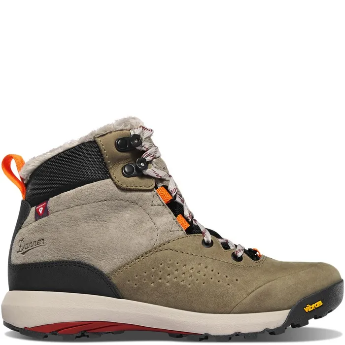Inquire Mid HazelwoodTangerineRed Insulated 200G Women Danner Boots