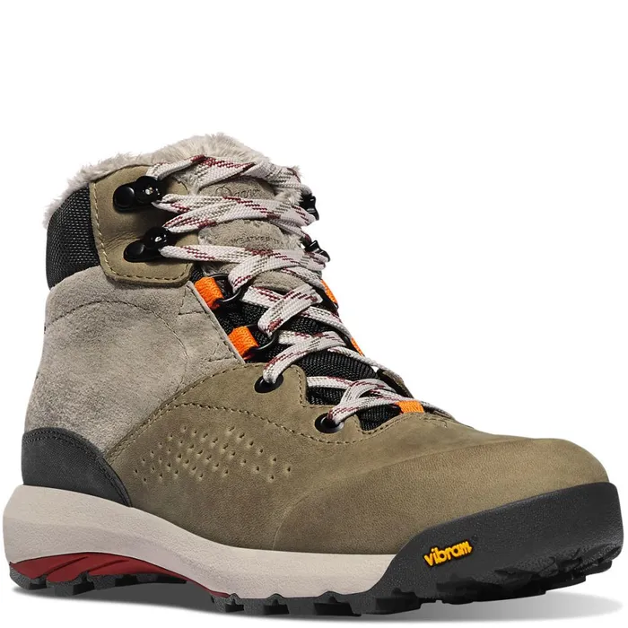 Inquire Mid HazelwoodTangerineRed Insulated 200G Women Danner Boots