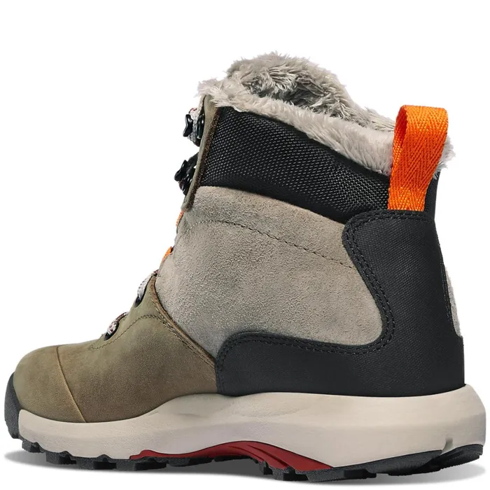Inquire Mid HazelwoodTangerineRed Insulated 200G Women Danner Boots