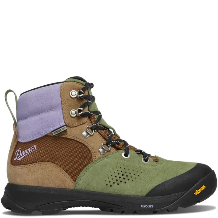 Inquire Mid Patchwork Women Danner Boots
