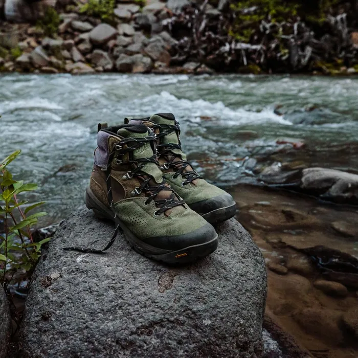 Inquire Mid Patchwork Women Danner Boots