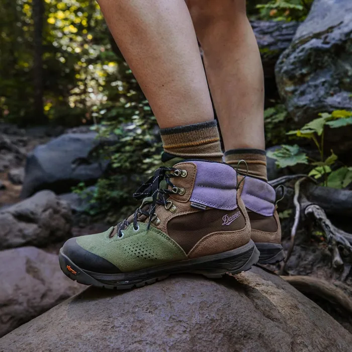 Inquire Mid Patchwork Women Danner Boots