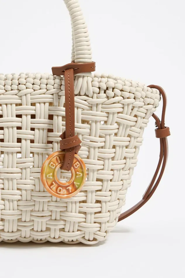 Ivory Plaited Shopper Bag Ivory Women Bimba Y Lola Crossbody Bags Ivory Plaited Shopper Bag Ivory Women Bimba Y Lola Crossbody Bags