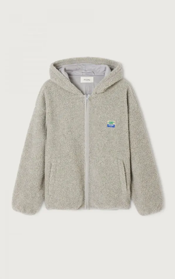 Jacket Hoktown Polar Melange Women American Vintage Jackets and Blazers