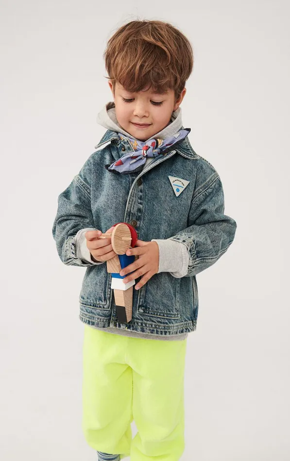 Jacket Joybird Dirty Kids American Vintage Jackets and Coats