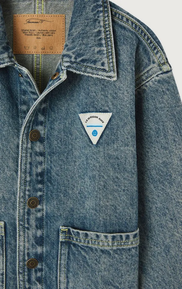 Jacket Joybird Dirty Kids American Vintage Jackets and Coats Jacket Joybird Dirty Kids American Vintage Jackets and Coats