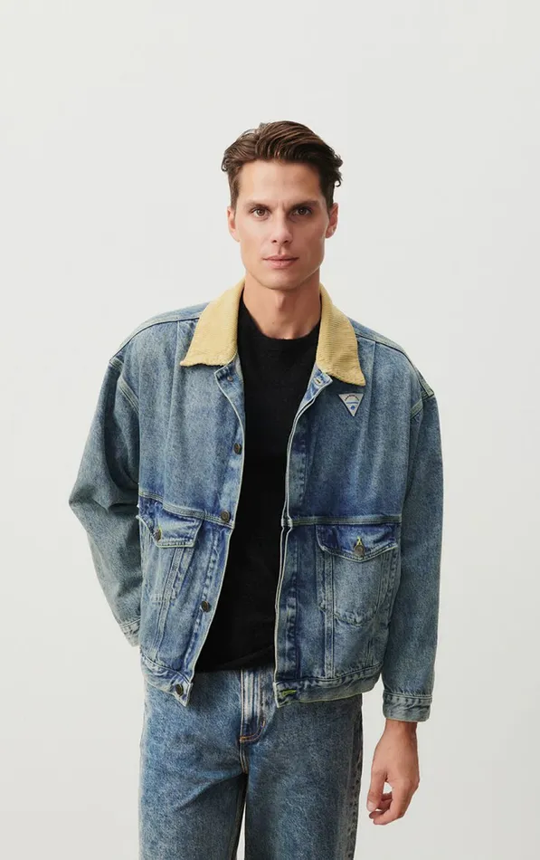 Jacket Joybird Dirty Men American Vintage Jackets and Blazers