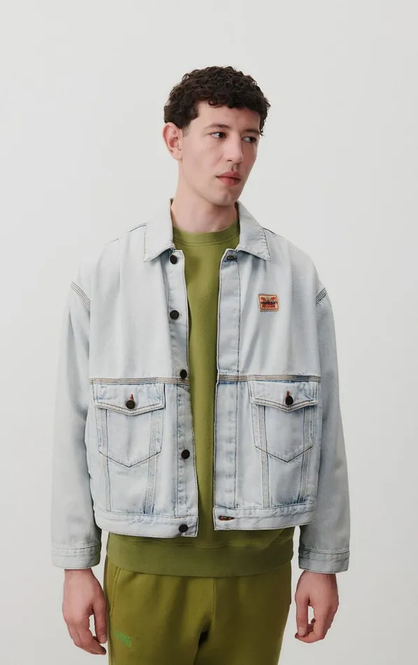 Jacket Joybird Winter Bleached Men American Vintage Jackets and Blazers
