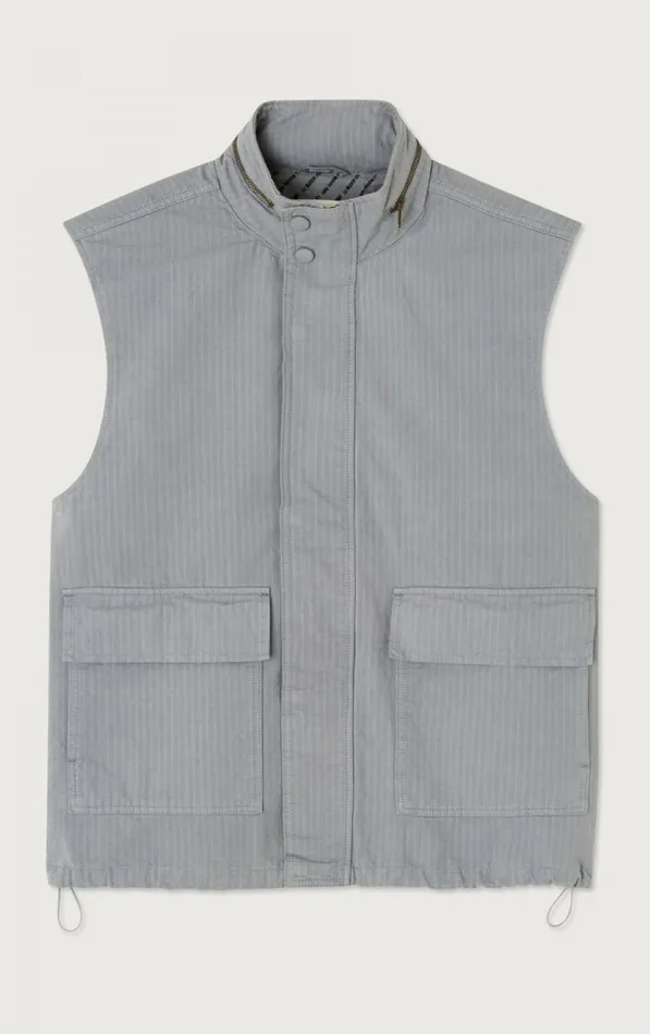 Jacket Rygybay Vintage Grayness Men American Vintage Jackets and Blazers