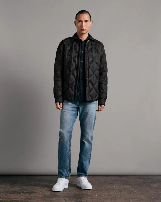 Jackets and Coats Men Rag and Bone Padded Dane Jacket Black