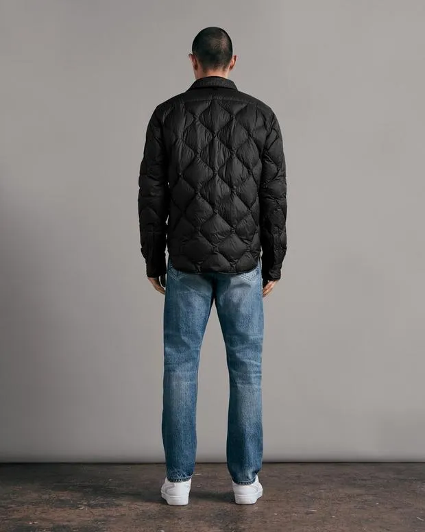 Jackets and Coats Men Rag and Bone Padded Dane Jacket Black