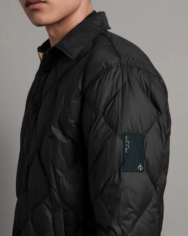 Jackets and Coats Men Rag and Bone Padded Dane Jacket Black