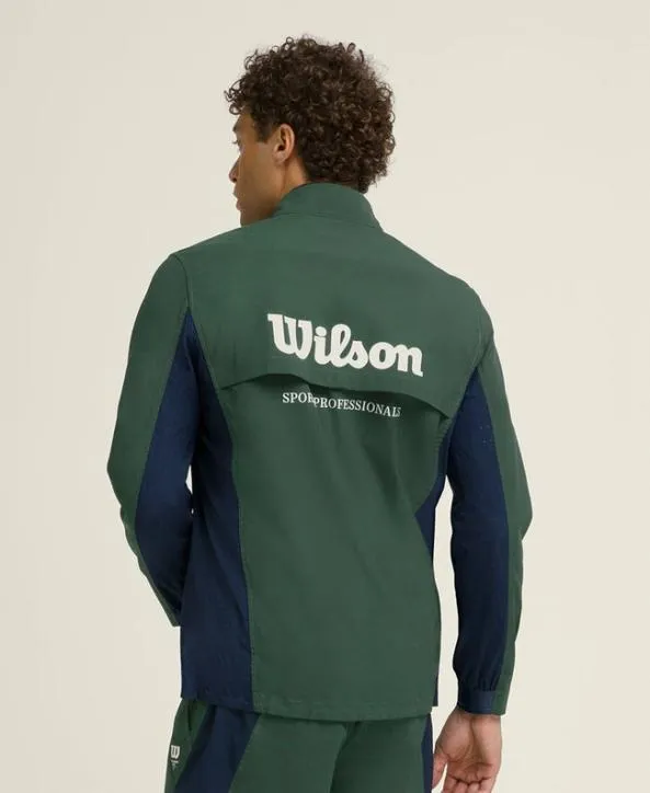 Jackets and Vests Men Wilson Aston WarmUp Jacket Sycamore Jackets and Vests Men Wilson Aston WarmUp Jacket Sycamore