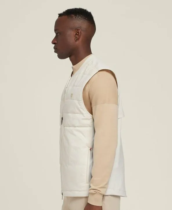 Jackets and Vests Men Wilson Jd Quilted Vest Stone Jackets and Vests Men Wilson Jd Quilted Vest Stone