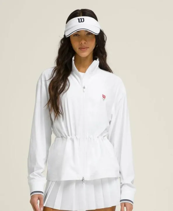 Jackets and Vests Women Wilson Sunshine Jacket Bright White