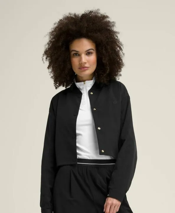 Jackets and Vests Women Wilson Wynne Cropped Jacket Black