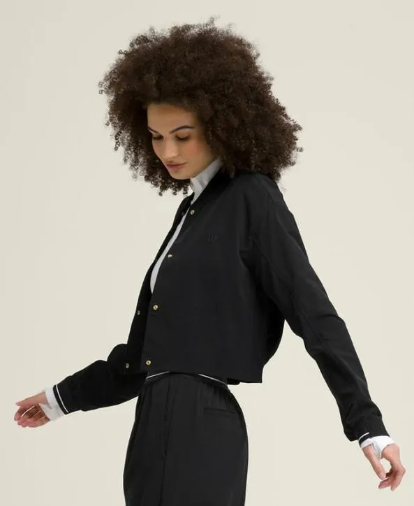 Jackets and Vests Women Wilson Wynne Cropped Jacket Black