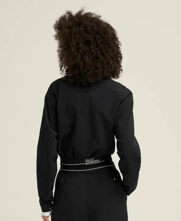 Jackets and Vests Women Wilson Wynne Cropped Jacket Black