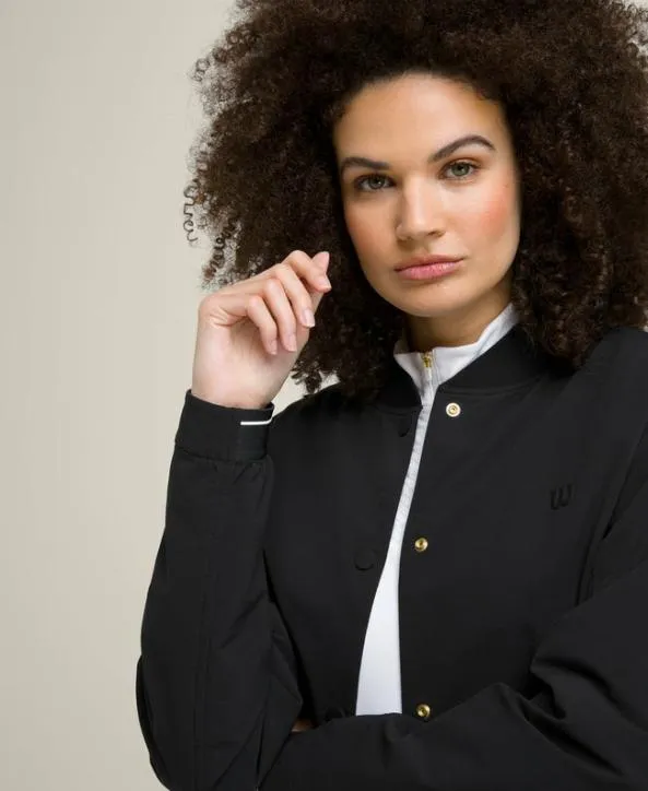 Jackets and Vests Women Wilson Wynne Cropped Jacket Black