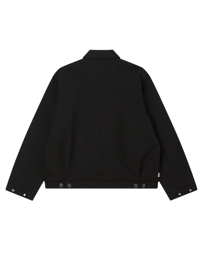 JACKETS Men OLIVER SHIRT JACKET Pirate Black OBEY Clothing
