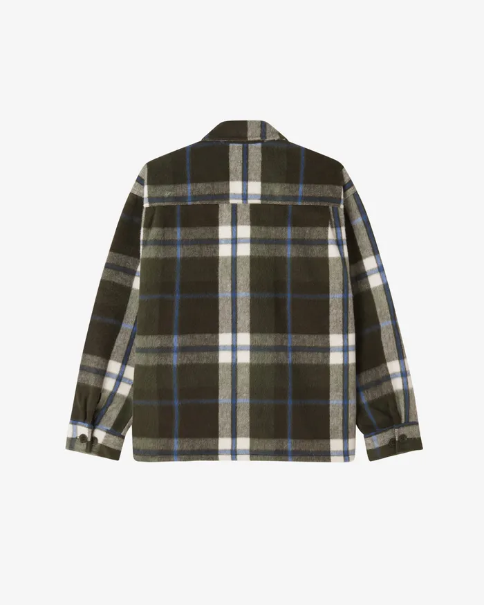 JACKETS Men STANTON SHIRT JACKET Rosin Multi OBEY Clothing
