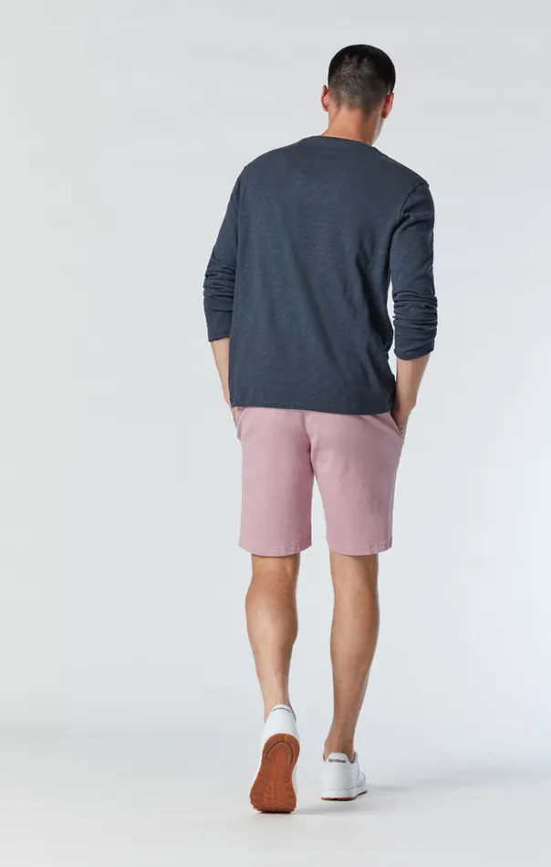 Jacob Shorts In Lilas Twill Men Mavi Jeans Shorts Jacob Shorts In Lilas Twill Men Mavi Jeans Shorts