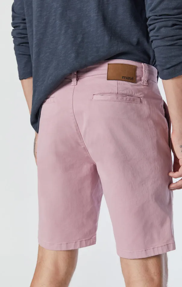 Jacob Shorts In Lilas Twill Men Mavi Jeans Shorts Jacob Shorts In Lilas Twill Men Mavi Jeans Shorts
