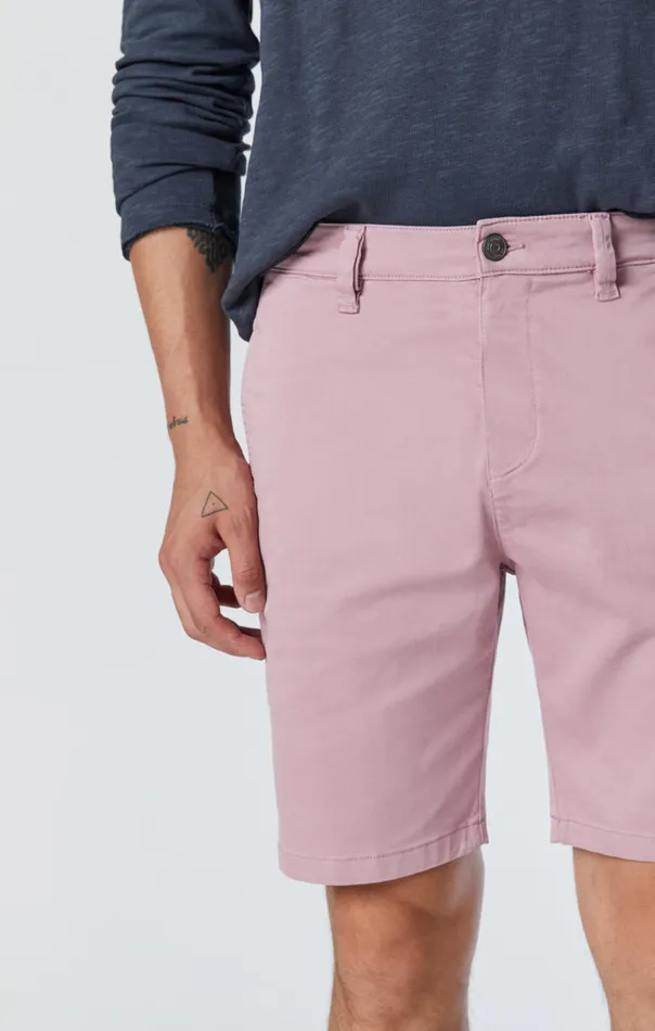Jacob Shorts In Lilas Twill Men Mavi Jeans Shorts Jacob Shorts In Lilas Twill Men Mavi Jeans Shorts