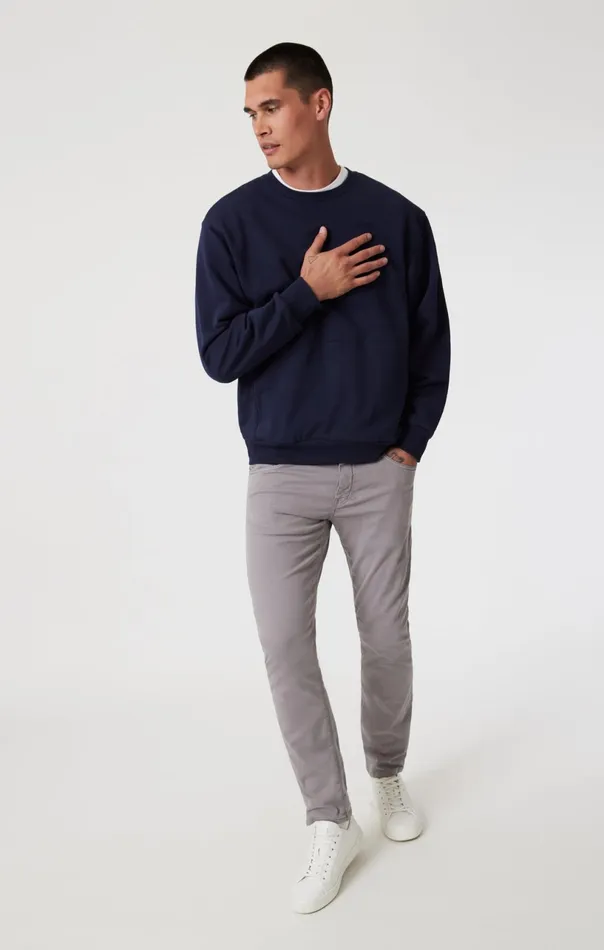 Jake Slim Leg In Graphite Twill Men Mavi Jeans Pants Jake Slim Leg In Graphite Twill Men Mavi Jeans Pants