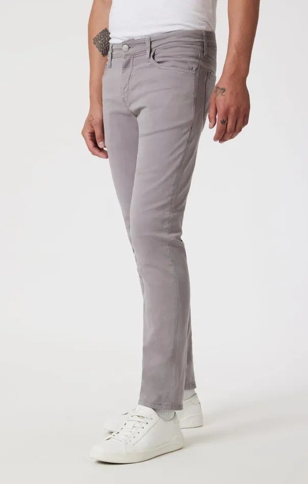 Jake Slim Leg In Graphite Twill Men Mavi Jeans Pants Jake Slim Leg In Graphite Twill Men Mavi Jeans Pants