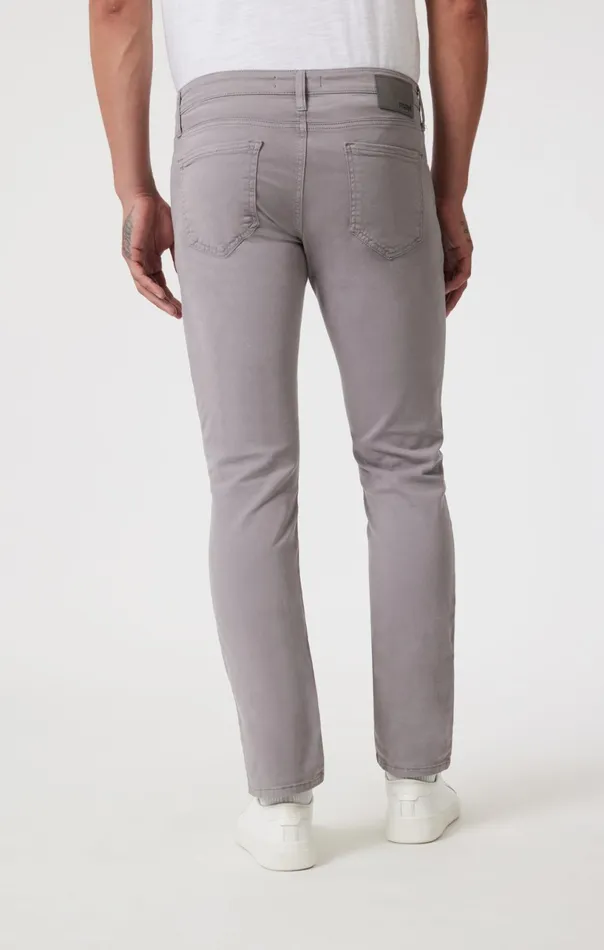 Jake Slim Leg In Graphite Twill Men Mavi Jeans Pants Jake Slim Leg In Graphite Twill Men Mavi Jeans Pants