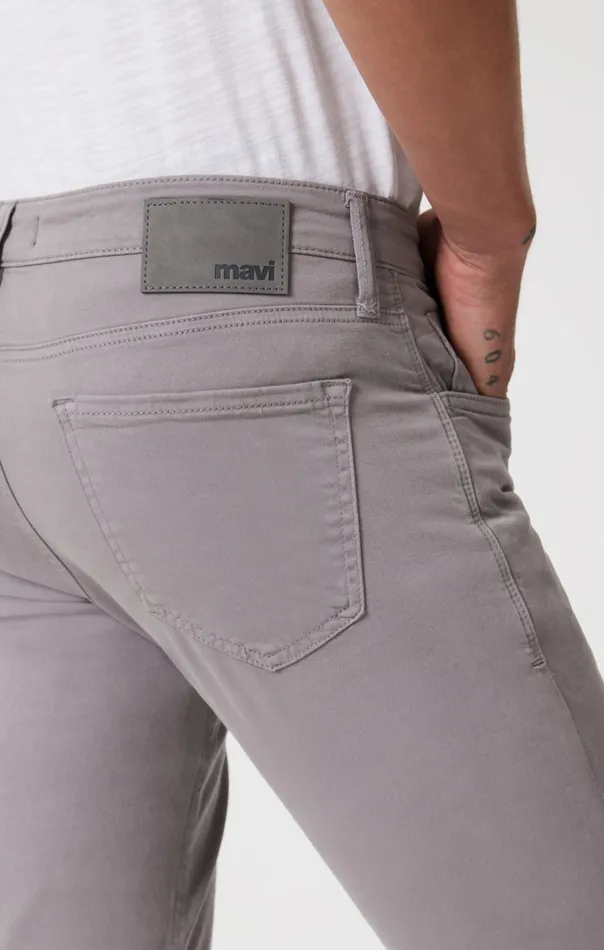 Jake Slim Leg In Graphite Twill Men Mavi Jeans Pants Jake Slim Leg In Graphite Twill Men Mavi Jeans Pants
