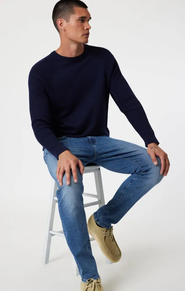 Jake Slim Leg In Mid Brushed Nashville Men Mavi Jeans Denim Jake Slim Leg In Mid Brushed Nashville Men Mavi Jeans Denim