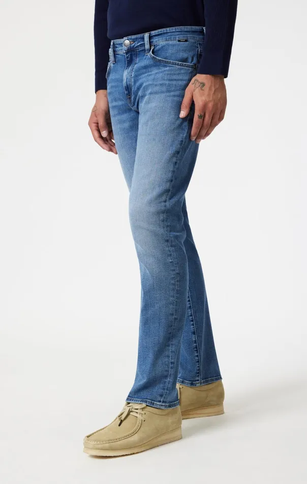 Jake Slim Leg In Mid Brushed Nashville Men Mavi Jeans Denim Jake Slim Leg In Mid Brushed Nashville Men Mavi Jeans Denim
