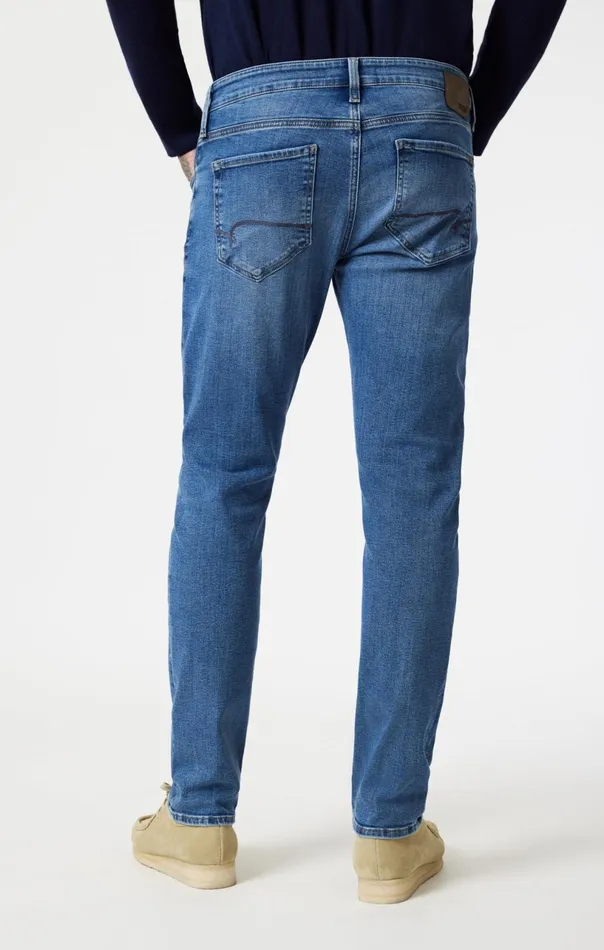 Jake Slim Leg In Mid Brushed Nashville Men Mavi Jeans Denim Jake Slim Leg In Mid Brushed Nashville Men Mavi Jeans Denim