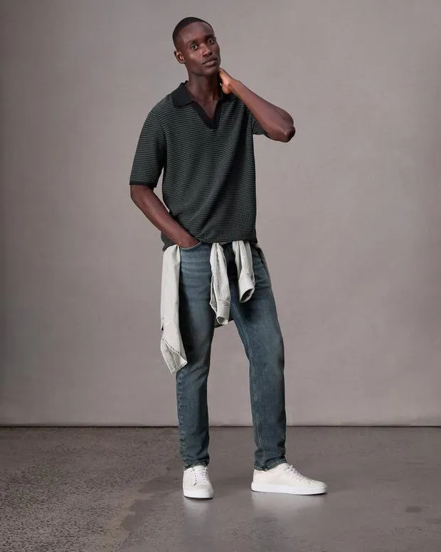Jeans Men Rag and Bone Fit 2 Slim Fit Jean Rbstride Denim Bradbury