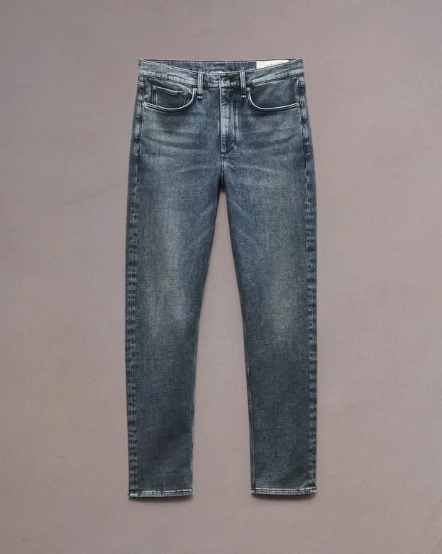 Jeans Men Rag and Bone Fit 2 Slim Fit Jean Rbstride Denim Bradbury