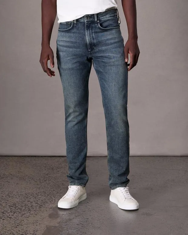 Jeans Men Rag and Bone Fit 2 Slim Fit Jean Rbstride Denim Bradbury
