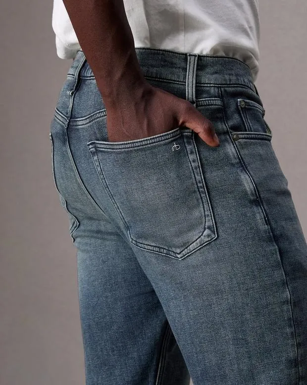 Jeans Men Rag and Bone Fit 2 Slim Fit Jean Rbstride Denim Bradbury