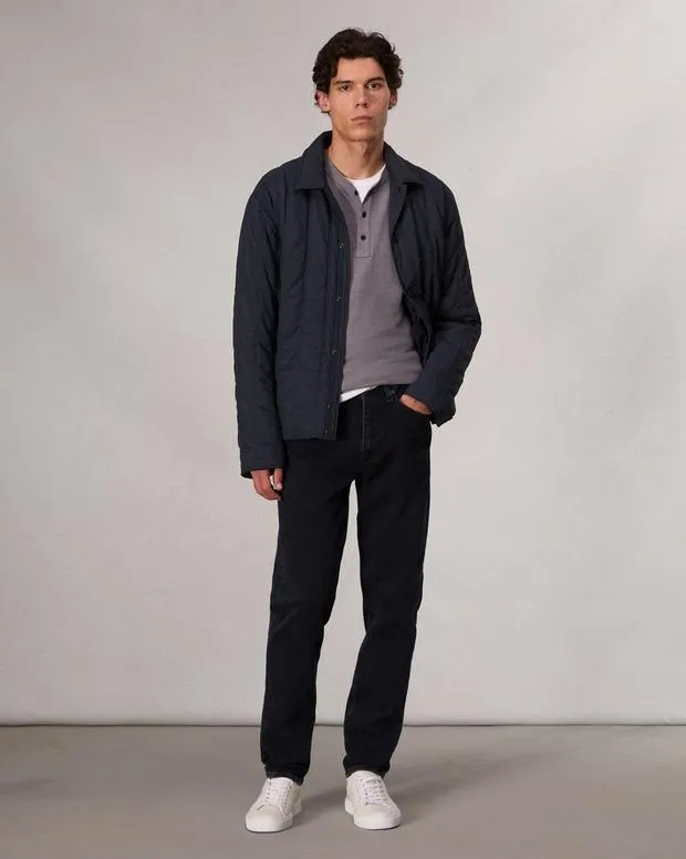 Jeans Men Rag and Bone Fit 2 Slim Fit Jean Rbstride Denim Inkwell