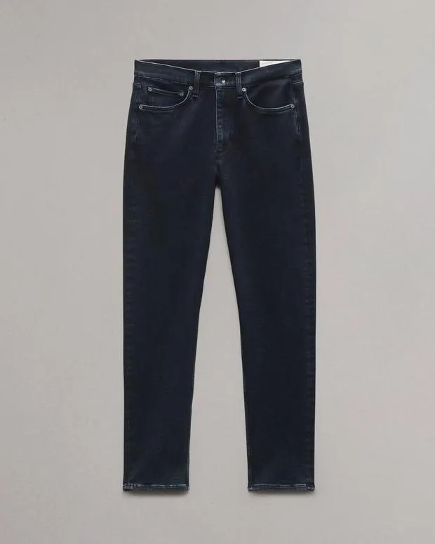 Jeans Men Rag and Bone Fit 2 Slim Fit Jean Rbstride Denim Inkwell