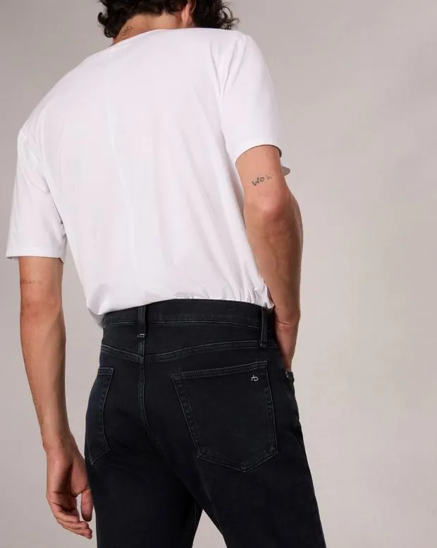 Jeans Men Rag and Bone Fit 2 Slim Fit Jean Rbstride Denim Inkwell
