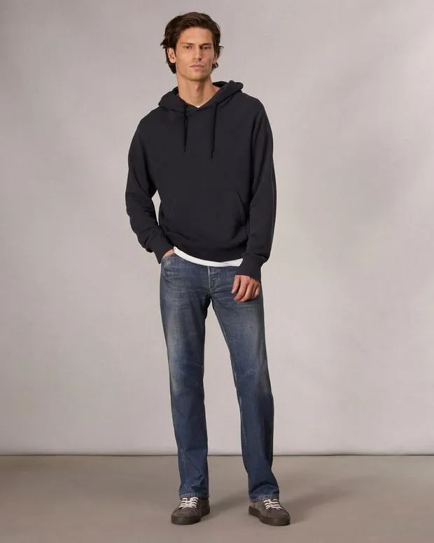 Jeans Men Rag and Bone Rbmiramar Fleece Fit 4 Pant Cotton Fleece Kenmare
