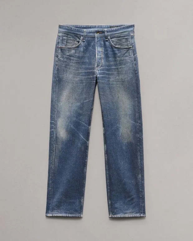 Jeans Men Rag and Bone Rbmiramar Fleece Fit 4 Pant Cotton Fleece Kenmare