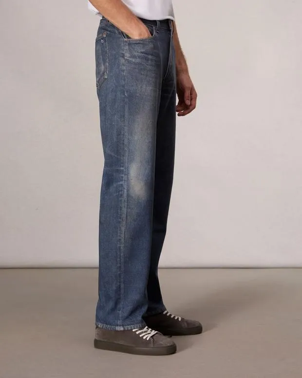 Jeans Men Rag and Bone Rbmiramar Fleece Fit 4 Pant Cotton Fleece Kenmare