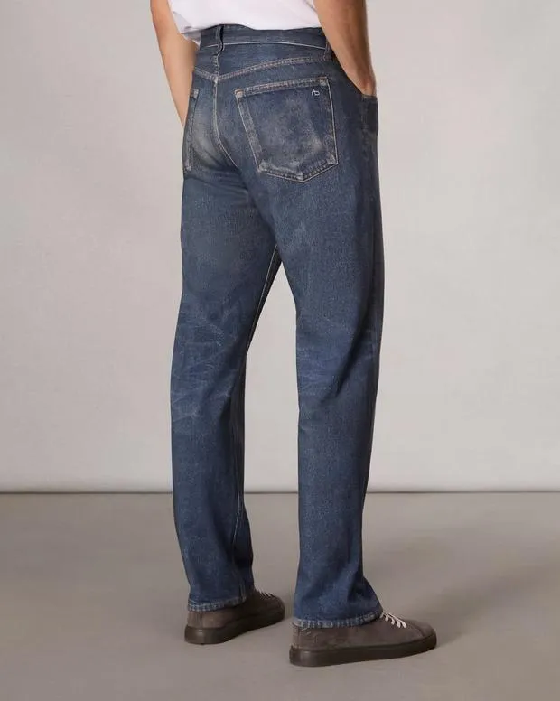 Jeans Men Rag and Bone Rbmiramar Fleece Fit 4 Pant Cotton Fleece Kenmare