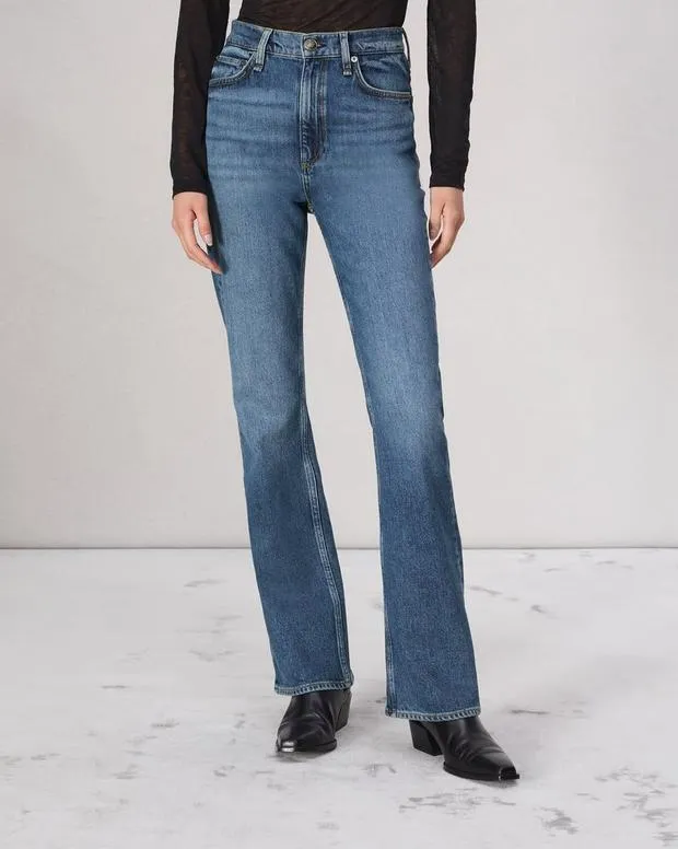 Jeans Women Rag and Bone Peyton Bootcut Jean Vintage Stretch Denim Allie