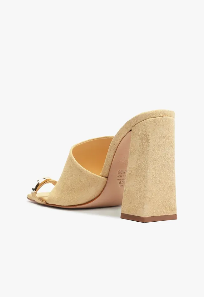 Jodie Sandal Beige Women Schutz Shoes Mules