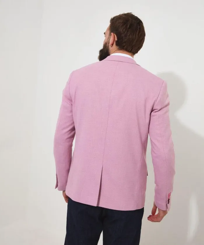 Joe Browns Coats and Jackets Men Charming Summer Blazer Pink Joe Browns Coats and Jackets Men Charming Summer Blazer Pink