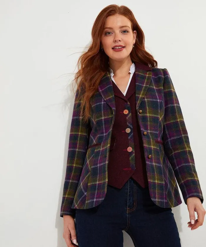 Joe Browns Coats and Jackets Women Joe039s Heritage Jacket Purple